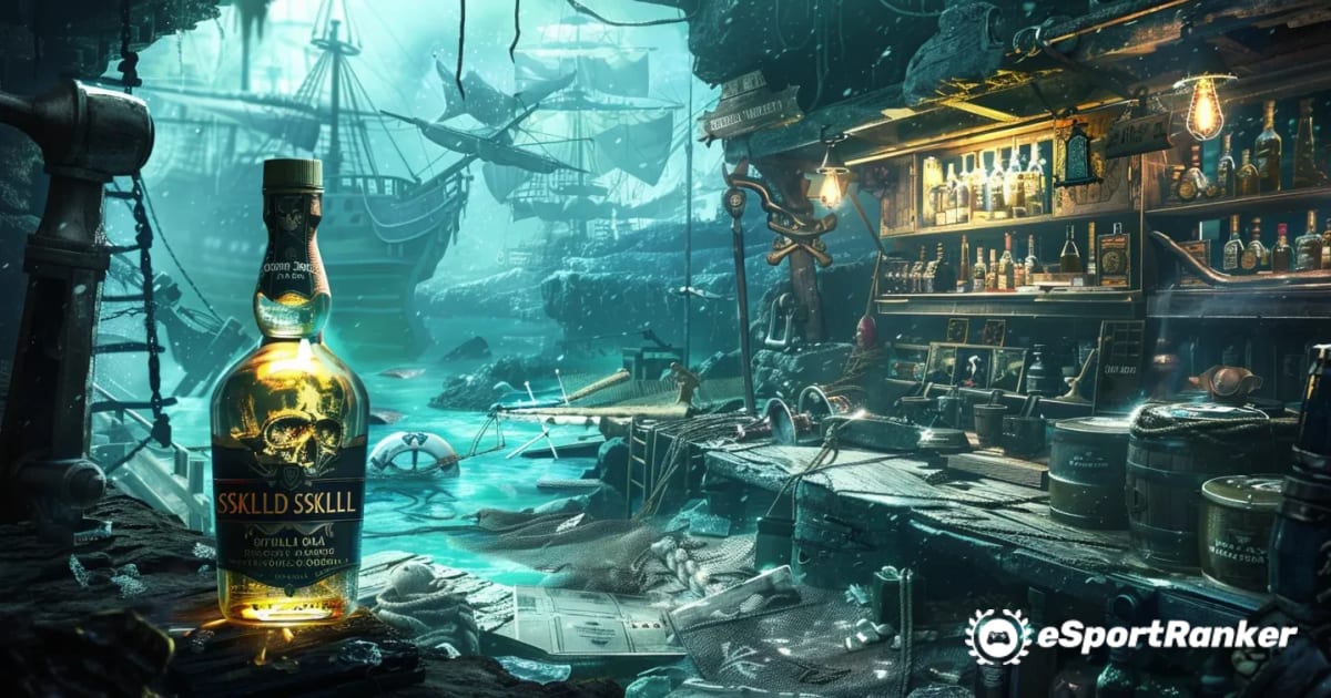 Rum Gold Skull thủ công và buôn lậu: Mở ra những cơ hội thú vị tại chợ đen