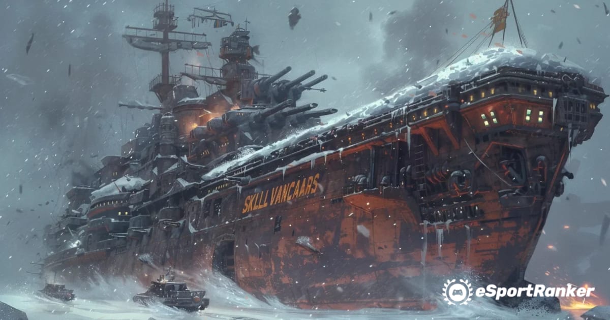 Mở khóa Snow Vanguard: Con tàu tăng tối thượng trong Skull and Bones