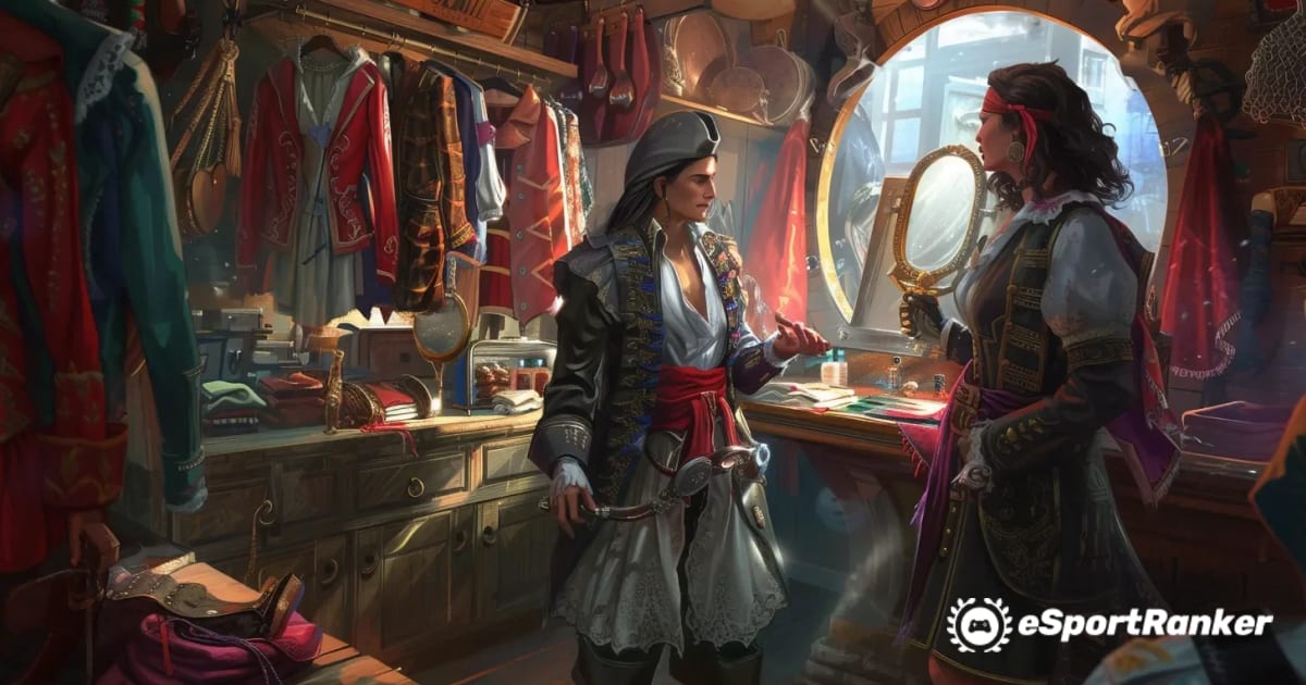 Tùy chỉnh phong cách cướp biển của bạn trong Skull and Bones: Thay quần áo và mở khóa thêm tùy chọn