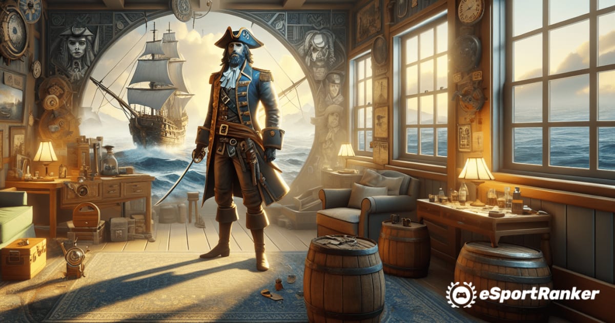 Trò chơi cướp biển hàng đầu để sống cuộc phiêu lưu