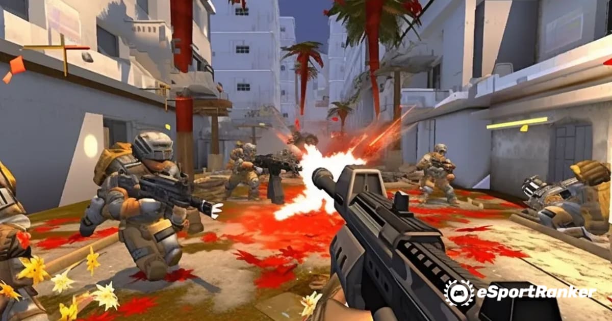 X8: Game bắn súng anh hùng nhiều người chơi VR đỉnh cao