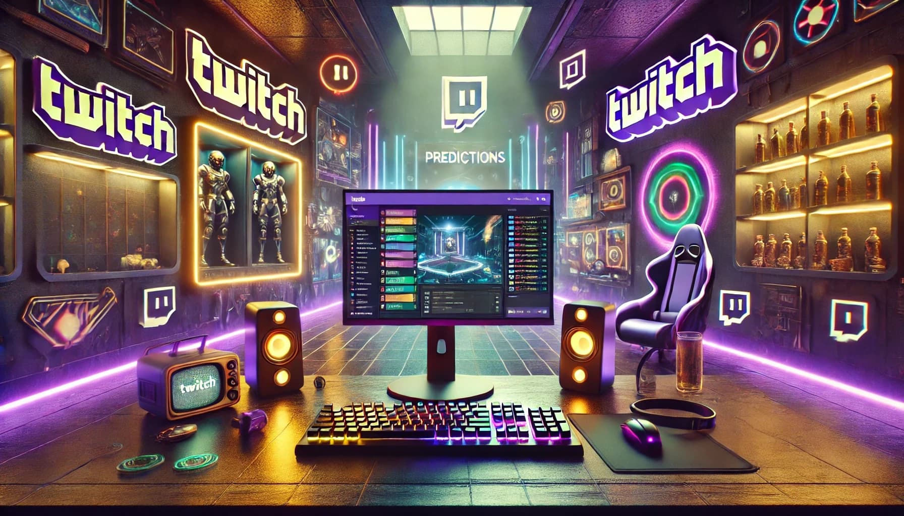 Vai trò của dự đoán Twitch trong cá cược thể thao điện tử image