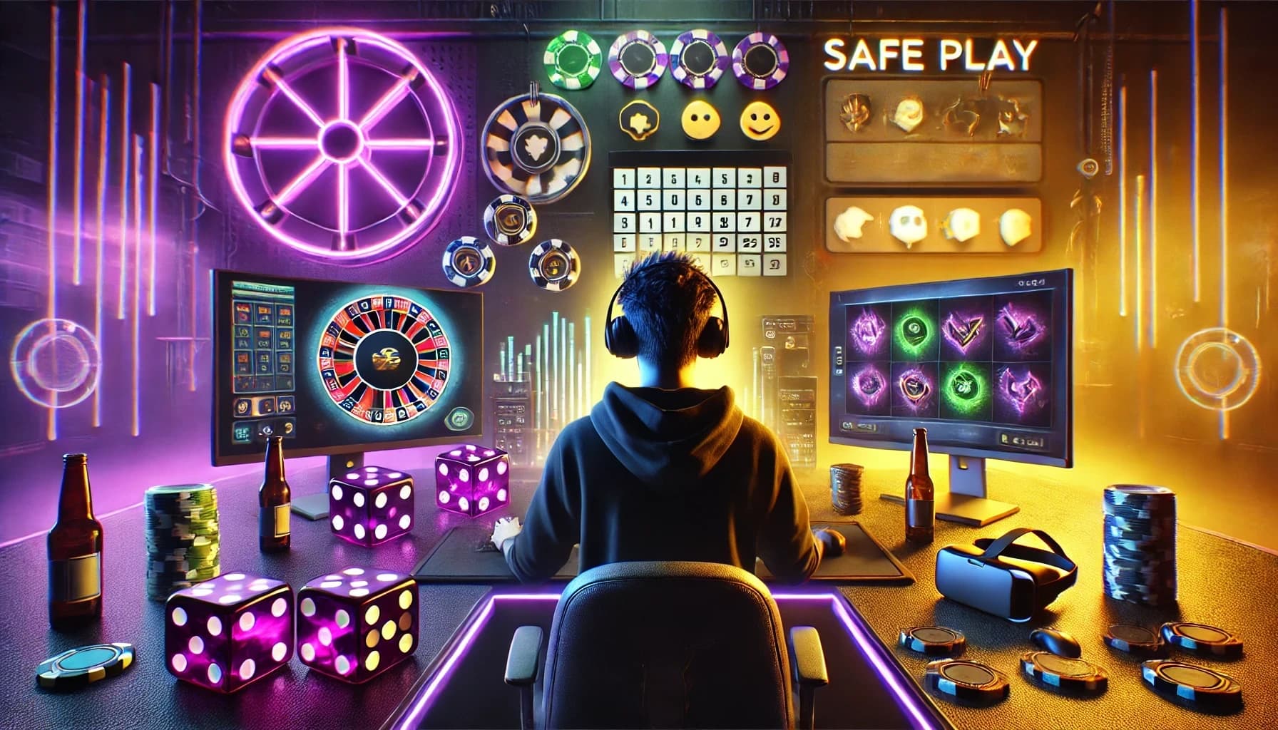 Làm thế nào để tránh cá cược bốc đồng trong cá cược thể thao điện tử? image