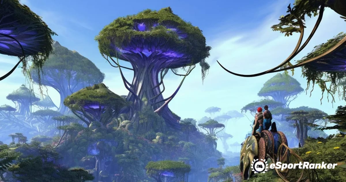 Đắm chìm trong thế giới quyến rũ của Avatar: Frontiers of Pandora
