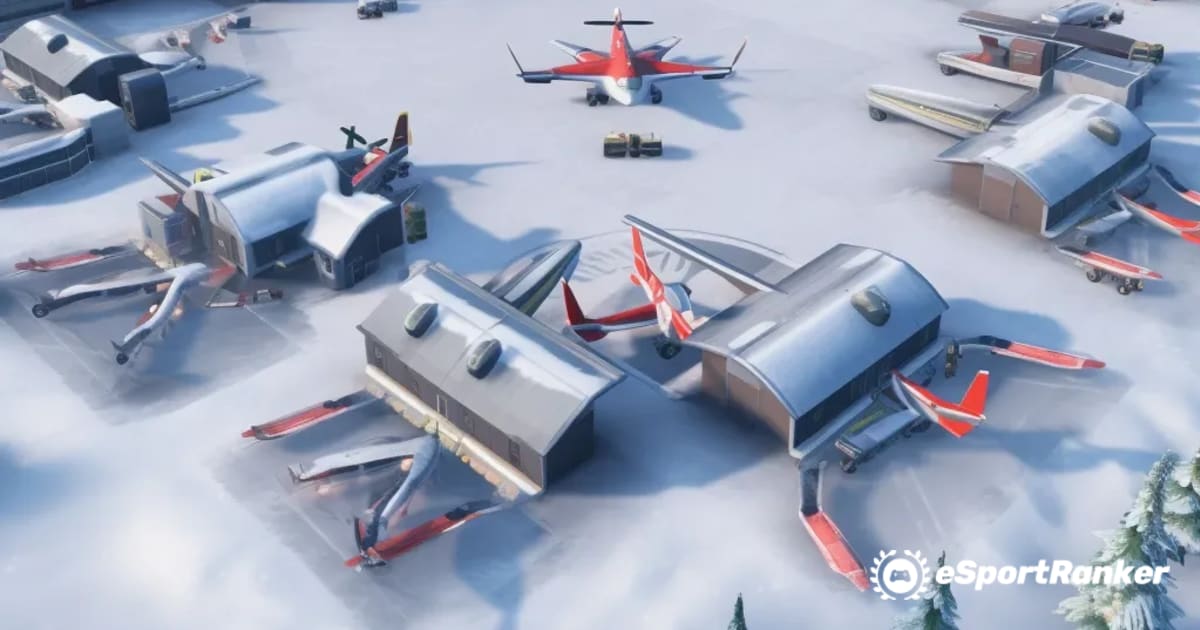 Sự trở lại của những chuyến bay băng giá: Thăm lại Quần xã mùa đông hoài cổ trong Fortnite Chương 1