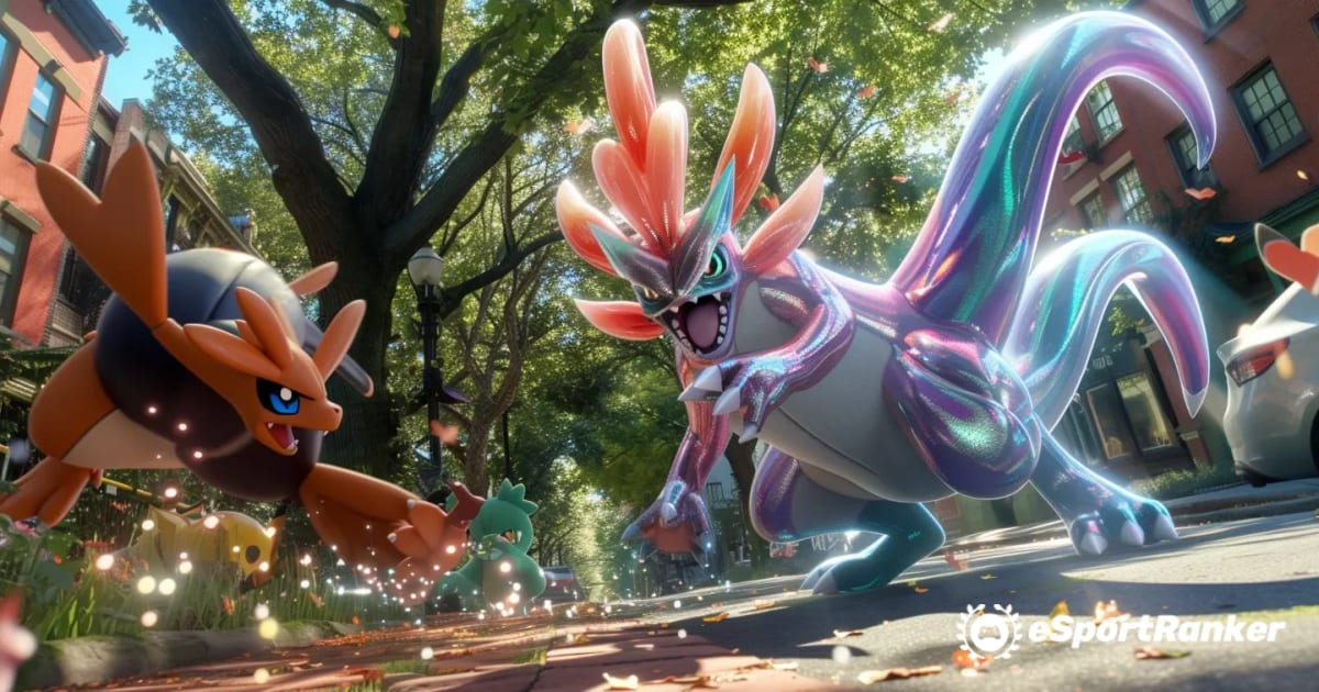 Tối ưu hóa bộ di chuyển của Enamorus Incarnate Forme trong Pokémon Go