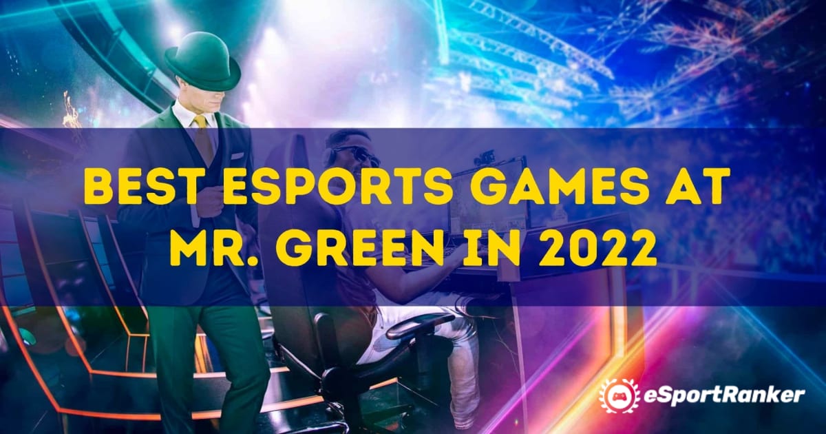 Trò chơi thể thao điện tử hay nhất tại Mr. Green năm 2022