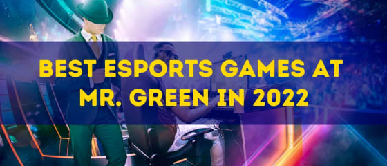 Trò chơi thể thao điện tử hay nhất tại Mr. Green năm 2022