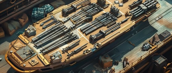 Làm chủ biển cả: Nâng cấp tàu và bản thiết kế vũ khí trong Skull and Bones
