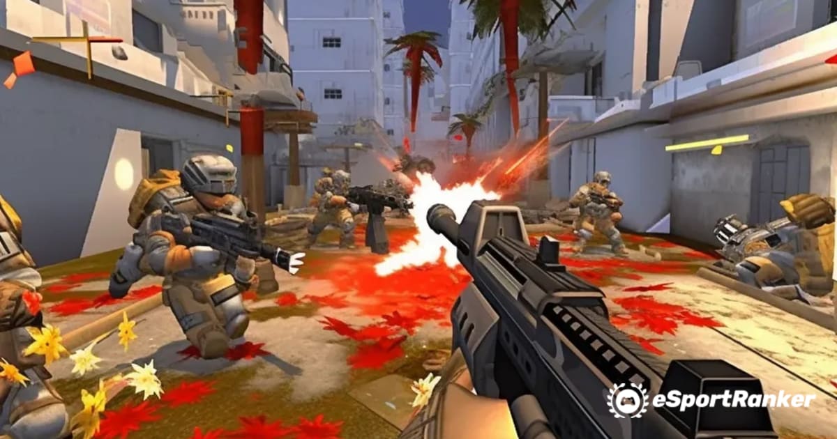 X8: Game bắn súng anh hùng nhiều người chơi VR đỉnh cao